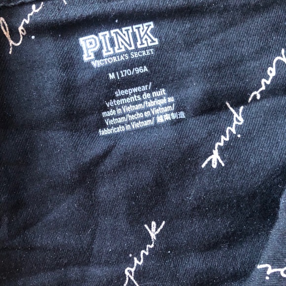 Victoria’s Secret PINK Flannel Pajama Separates - Picture 4 of 6